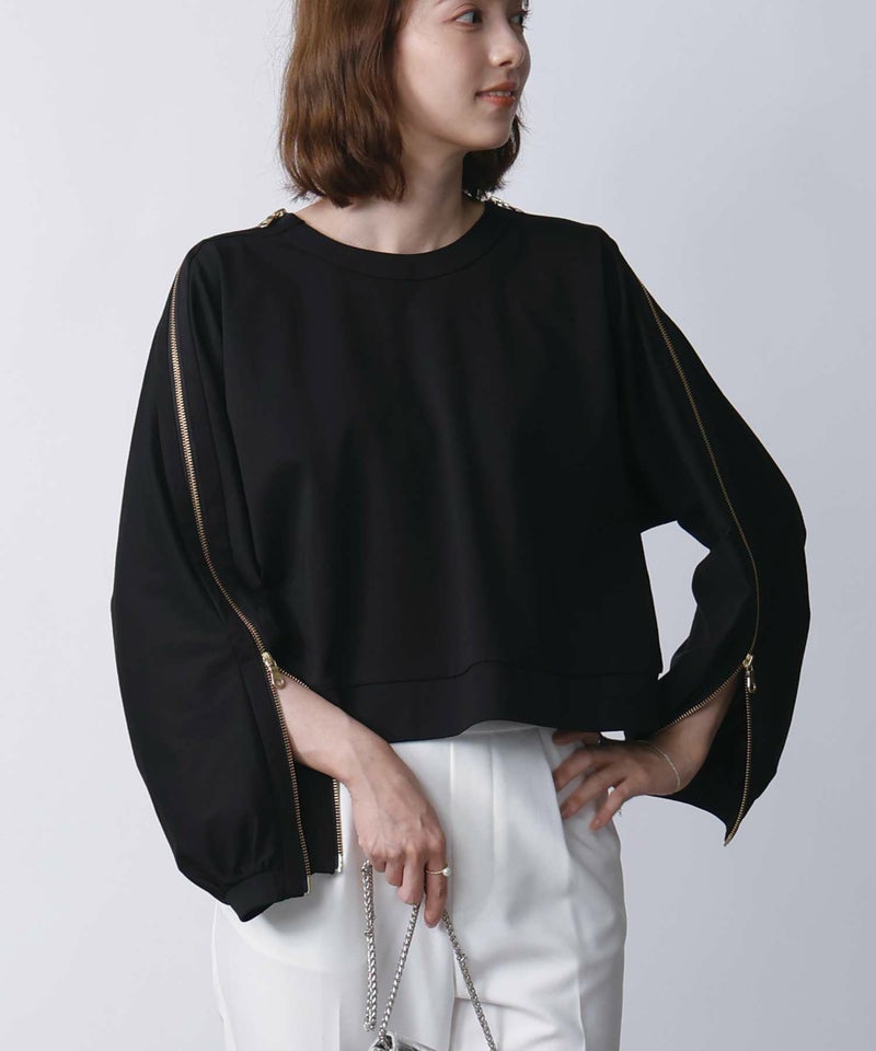 model：H171　着用サイズ：M　ブラック