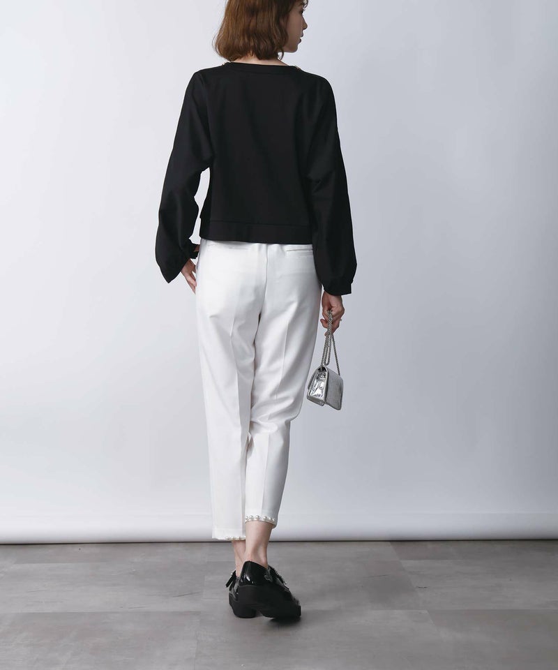 model：H171　着用サイズ：M　ブラック