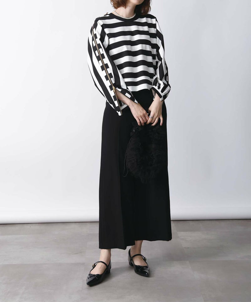 model：H171　着用サイズ：M　ホワイト系その他