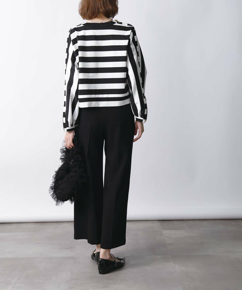 model：H171　着用サイズ：M　ホワイト系その他