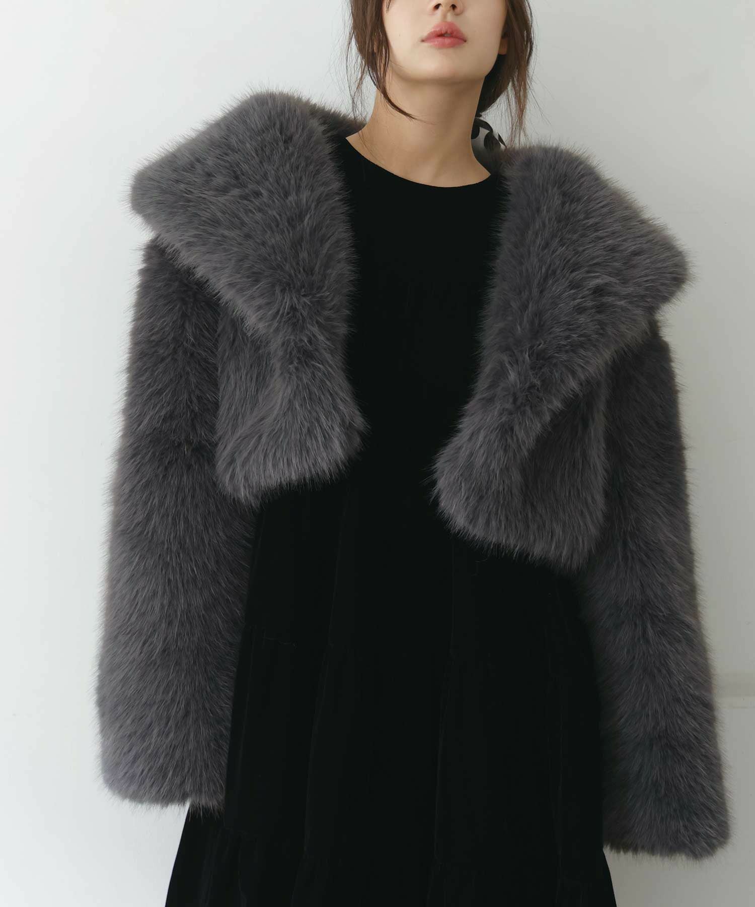 フェイクファージャケット | PICCIN (ピッチン) 公式通販