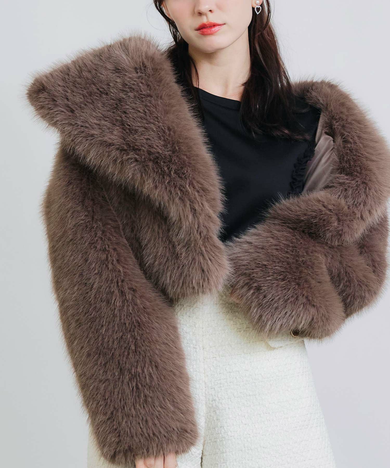 フェイクファージャケット | PICCIN (ピッチン) 公式通販