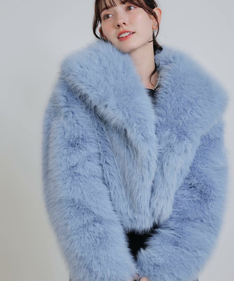 model：H155　着用サイズ：M　ブルーグレー