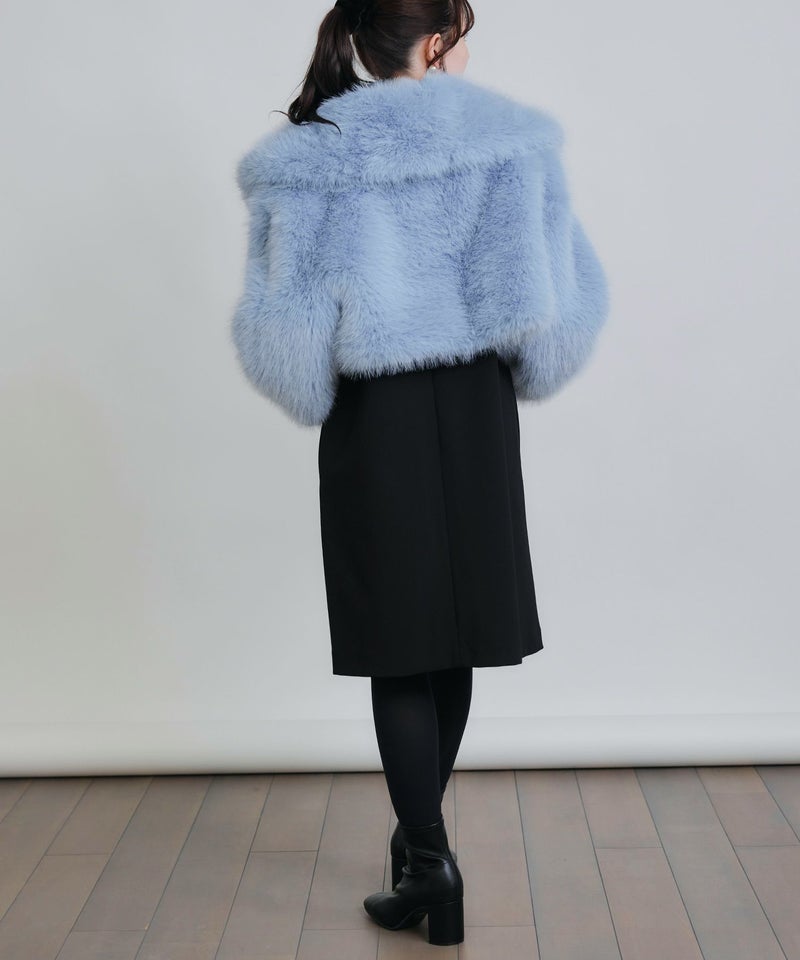 model：H155　着用サイズ：M　ブルーグレー