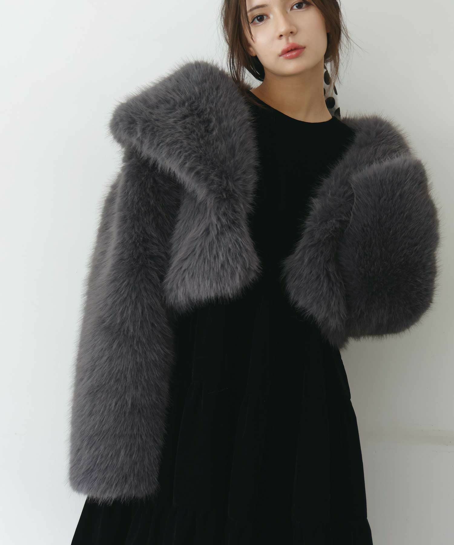フェイクファージャケット | PICCIN (ピッチン) 公式通販