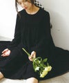 model：H160　着用サイズ：M　ブラック