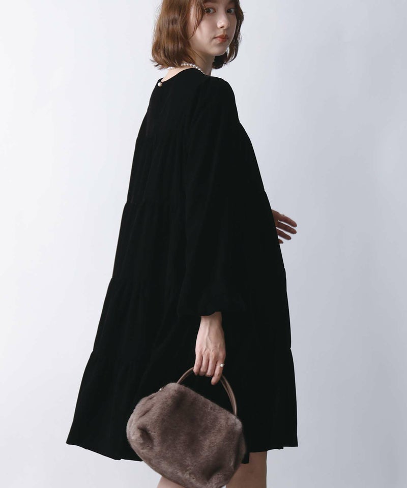 model：H171　着用サイズ：M　ブラック