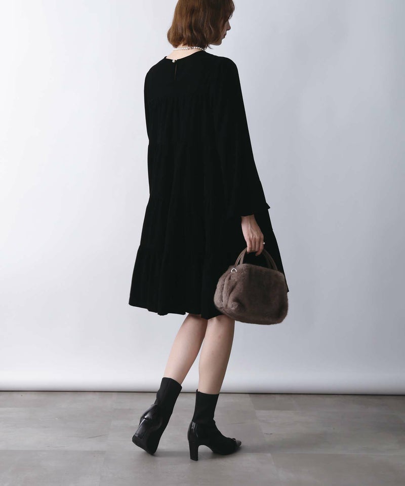 model：H171　着用サイズ：M　ブラック