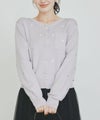 model：H155　着用サイズ：M　ラベンダー