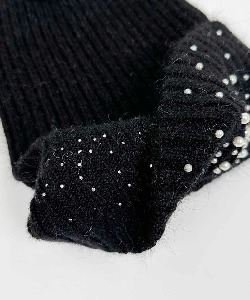 パールビス留め