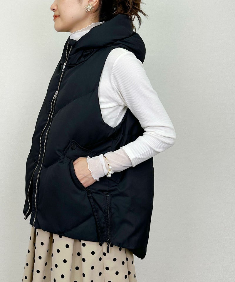 model：H164　着用サイズ：M　ブラック