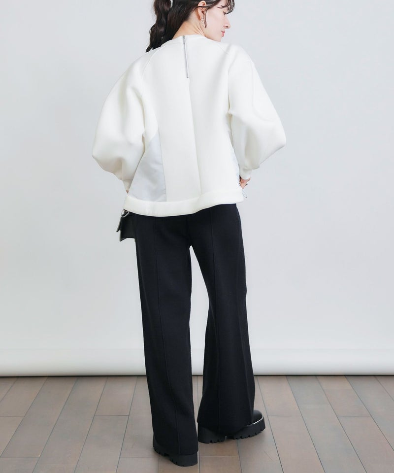 model：H155　着用サイズ：M　ブラック