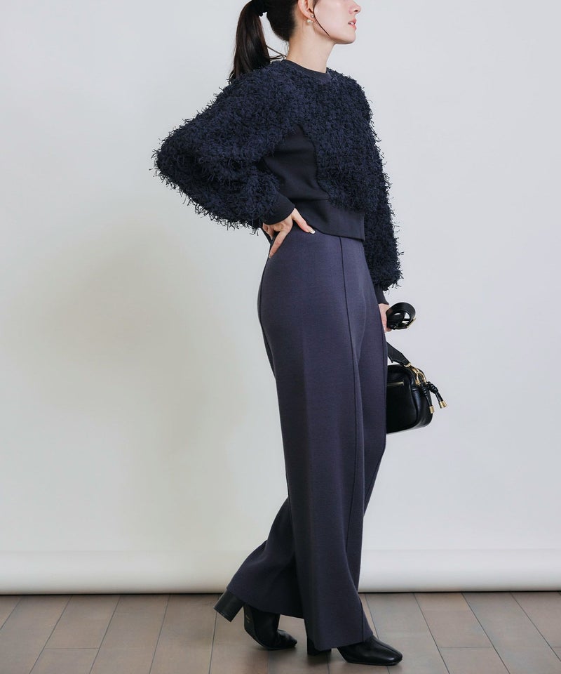 model：H155　着用サイズ：M　ダークグレー