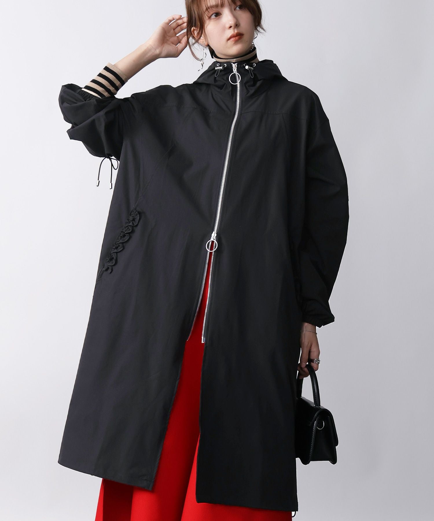 ルネ ロングパーカー 美品 楽天市場】rene ルネ パーカーの通販