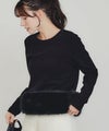model：H155　着用サイズ：M　ブラック