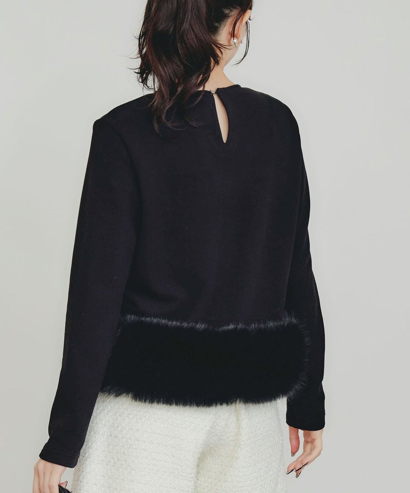 model：H155　着用サイズ：M　ブラック