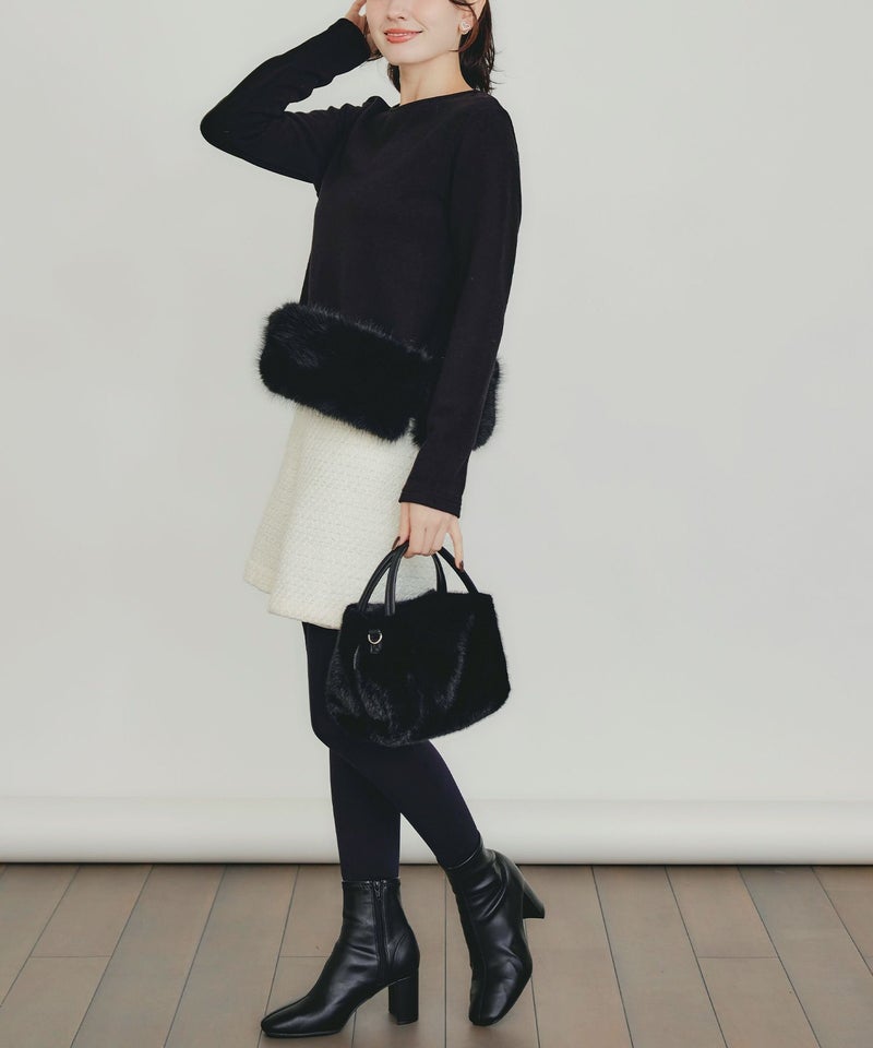 model：H155　着用サイズ：M　ブラック