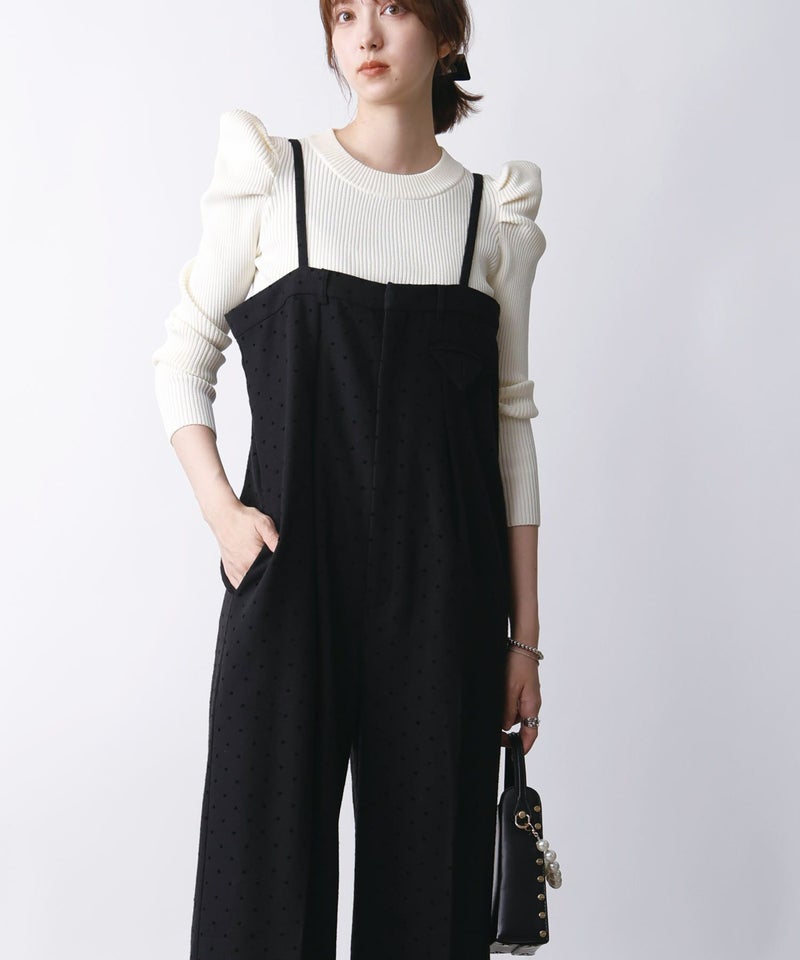 model：H171　着用サイズ：M　ブラック