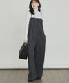 model：H155　着用サイズ：M　チャコールグレー
