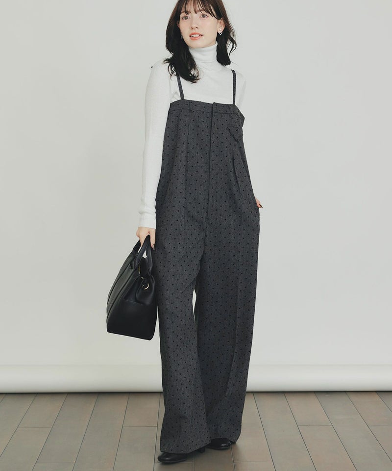 model：H155　着用サイズ：M　チャコールグレー