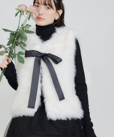 model：H155　着用サイズ：M　オフホワイト