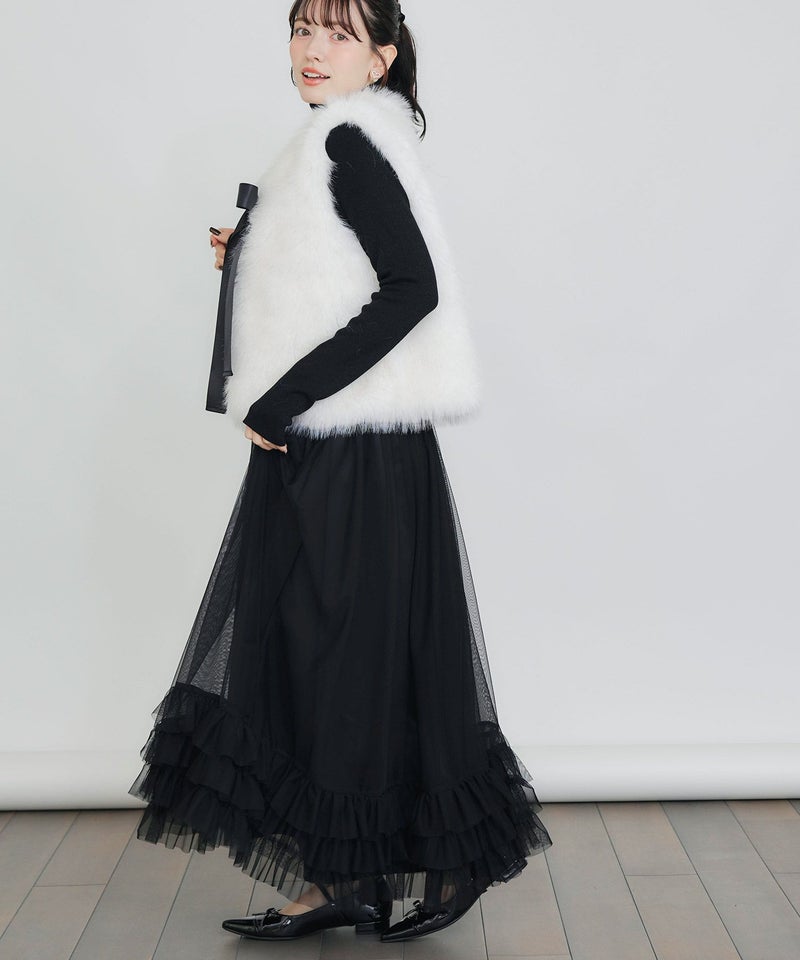 model：H155　着用サイズ：M　オフホワイト