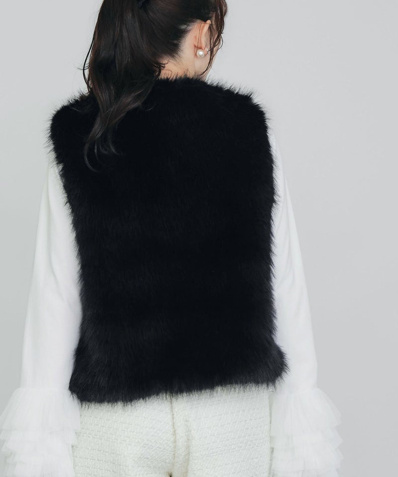 model：H155　着用サイズ：M　ブラック