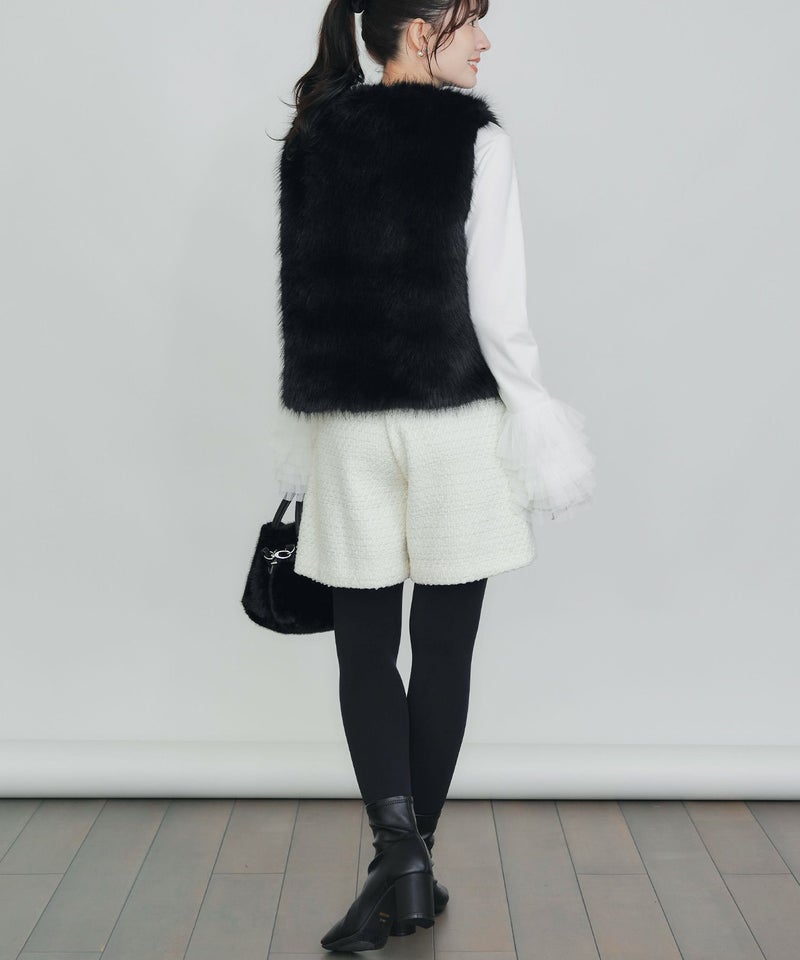 model：H155　着用サイズ：M　ブラック