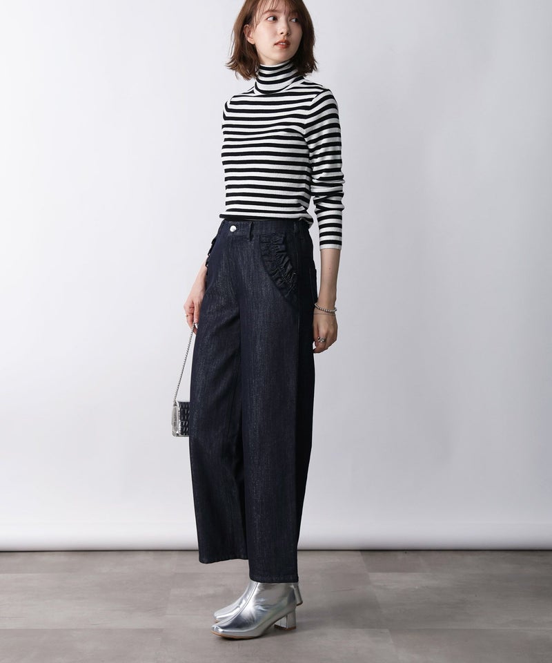 model：H171　着用サイズ：M　ホワイト系その他