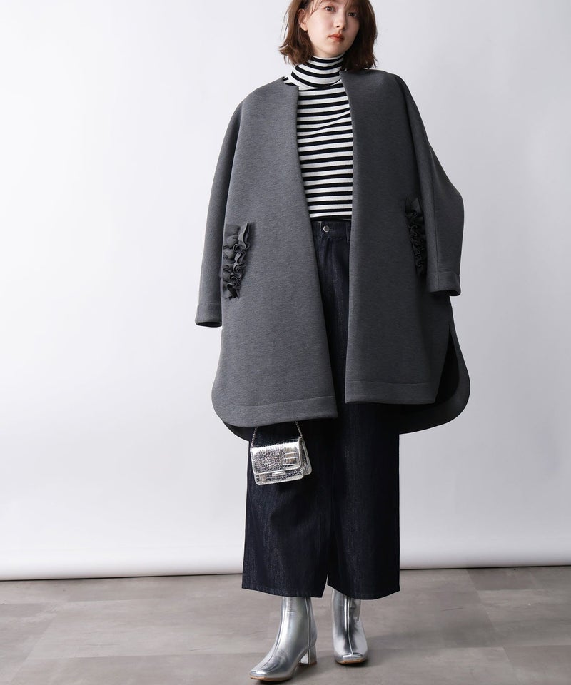 model：H171　着用サイズ：M　ホワイト系その他