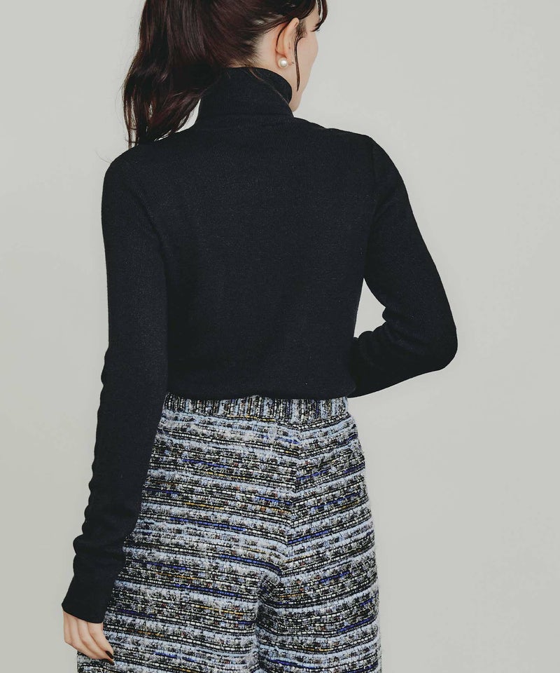 model：H155　着用サイズ：M　ブラック