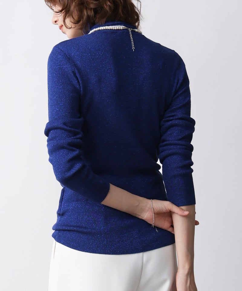 model：H171　着用サイズ：M　ライトブルー