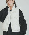 model：H155　着用サイズ：M　オフホワイト