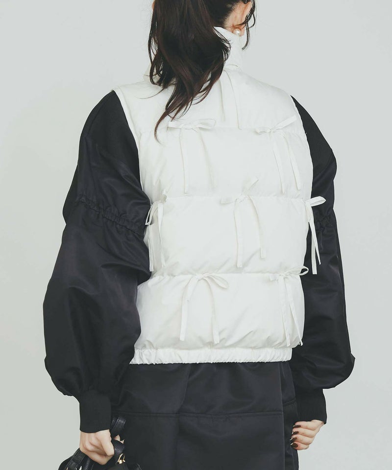 model：H155　着用サイズ：M　オフホワイト