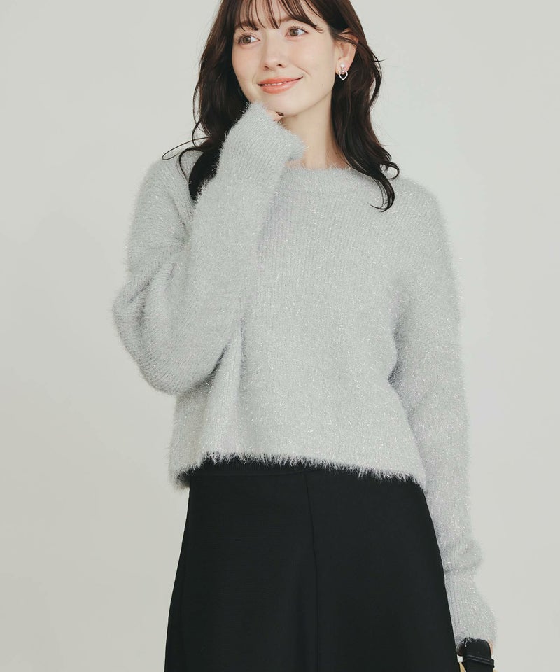 model：H155　着用サイズ：M　シルバー