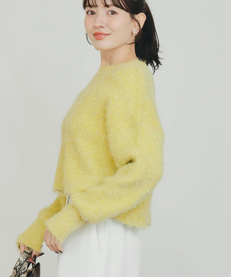 model：H155　着用サイズ：M　イエロー