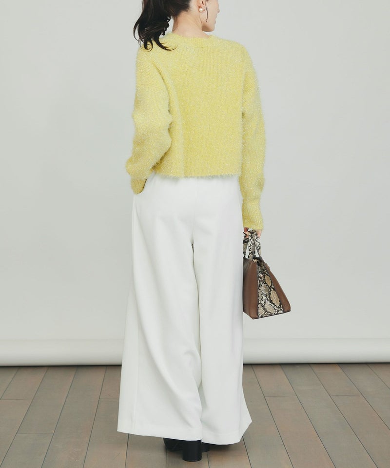 model：H155　着用サイズ：M　イエロー