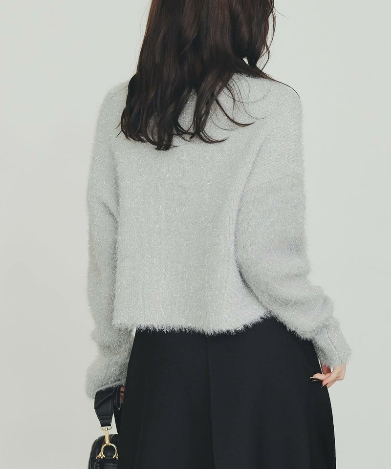 model：H155　着用サイズ：M　シルバー