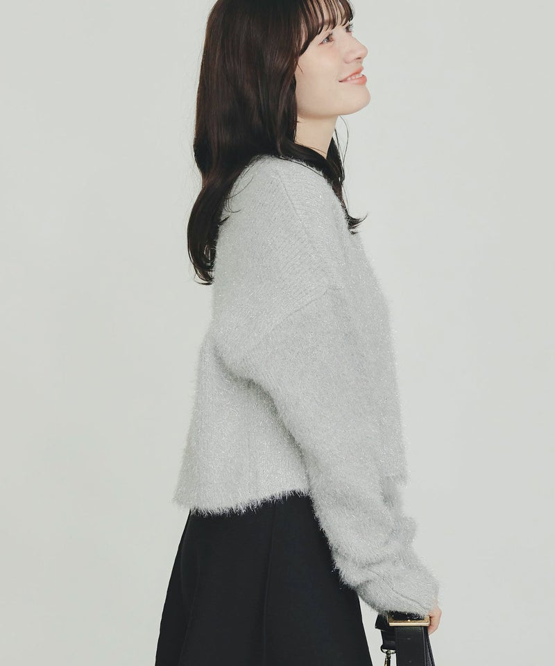 model：H155　着用サイズ：M　シルバー