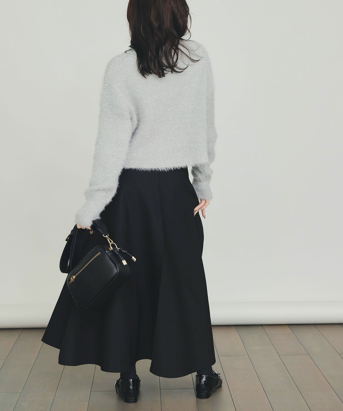 model：H155　着用サイズ：M　シルバー