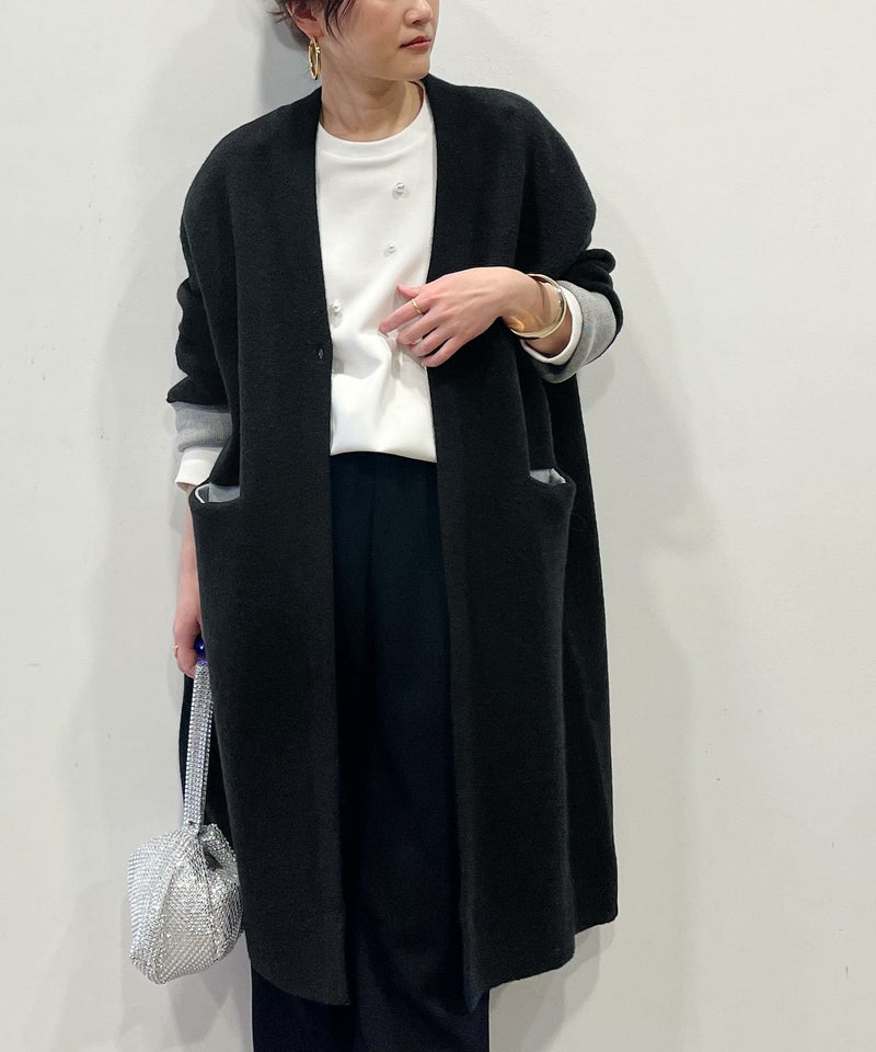 model：H164　着用サイズ：M　ブラック