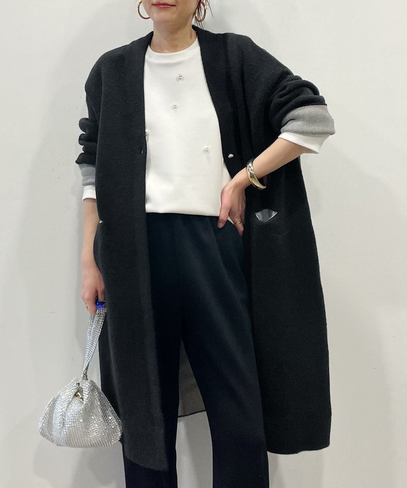 model：H164　着用サイズ：M　ブラック