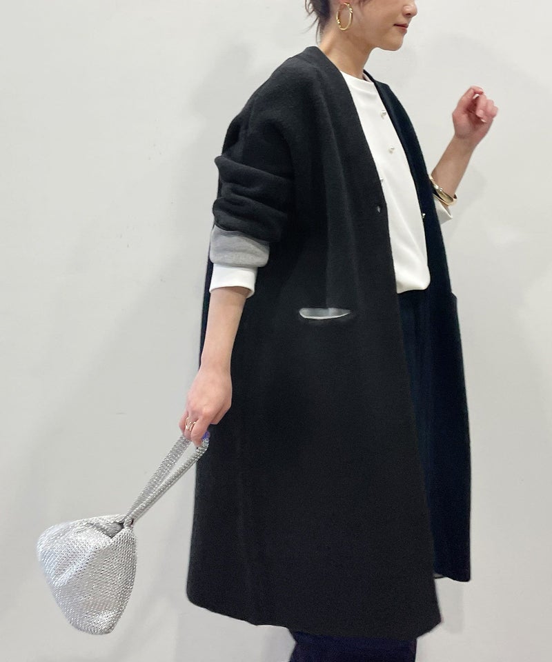 model：H164　着用サイズ：M　ブラック