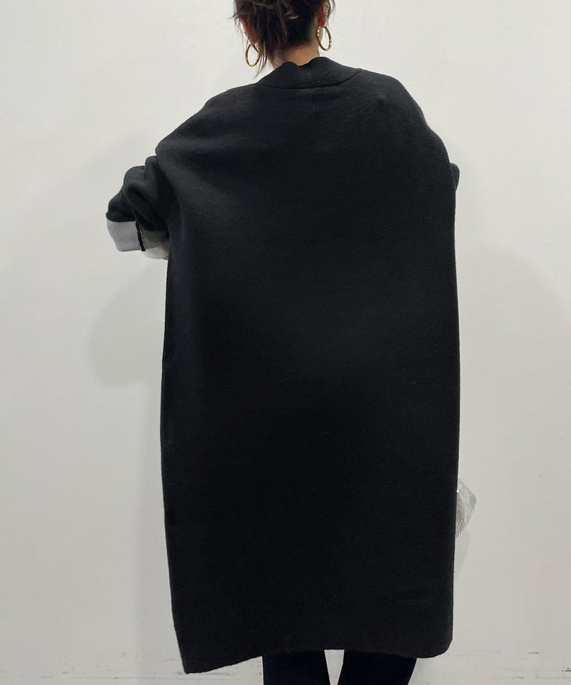 model：H164　着用サイズ：M　ブラック