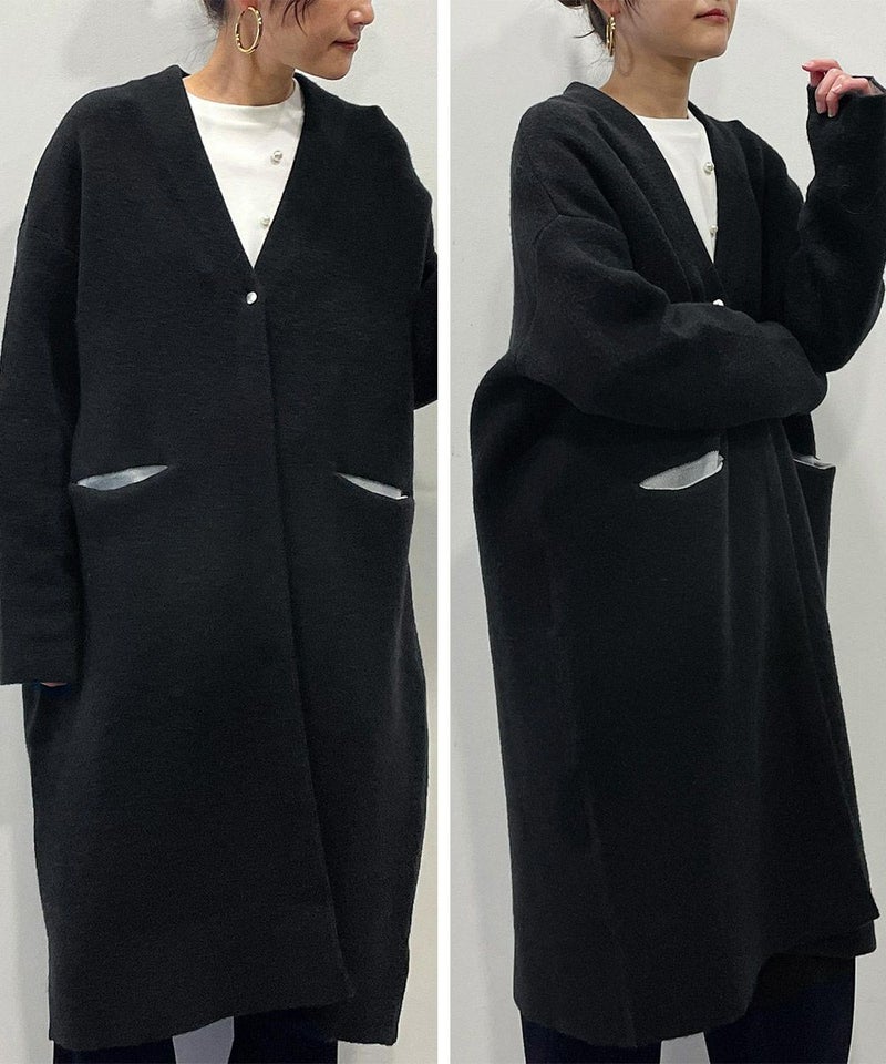 model：H164　着用サイズ：M　ブラック