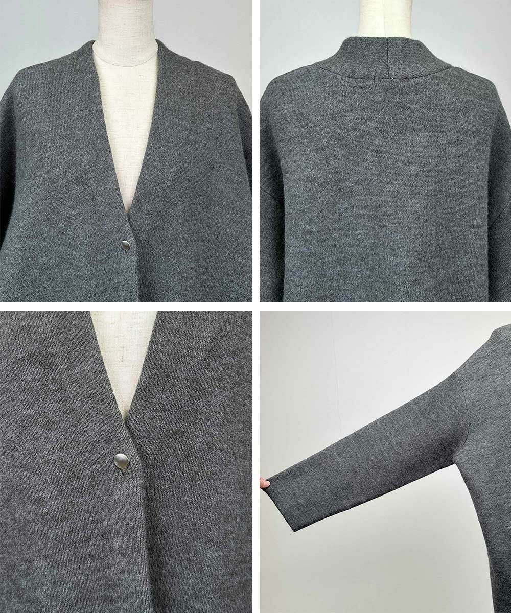 配色ロングカーディガン | PICCIN (ピッチン) 公式通販