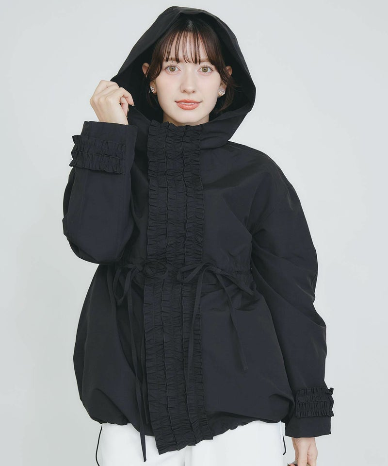 model：H155　着用サイズ：M