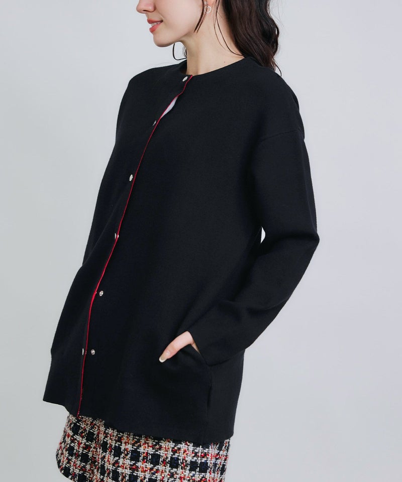 model：H155　着用サイズ：M　ブラック