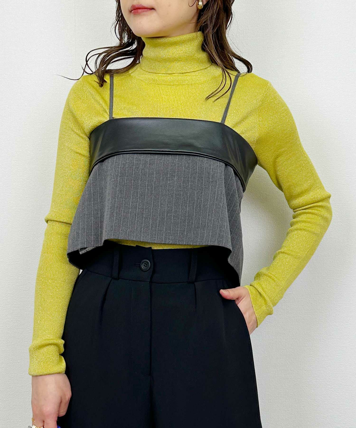 【値札付き❗️新品未使用品】メゾンスペシャル ビスチェ サロペット2wey‼️ S ビスチェ付きサロペット | PICCIN (ピッチン) 公式通販