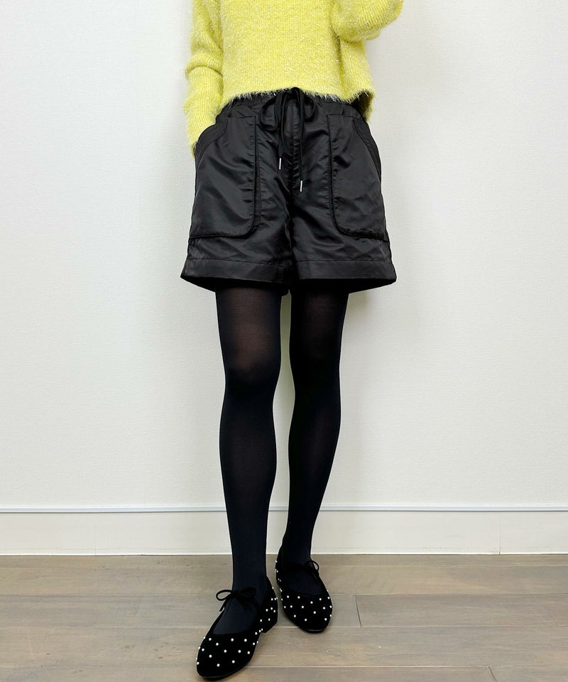 model：H164　着用サイズ：M　ブラック